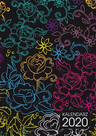 Kalendarz 2020 (kwiaty) [KALENDARZ]