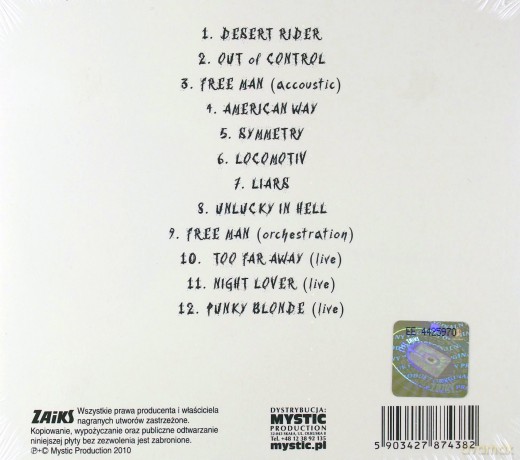 Black River: Trash (digipack) [CD]