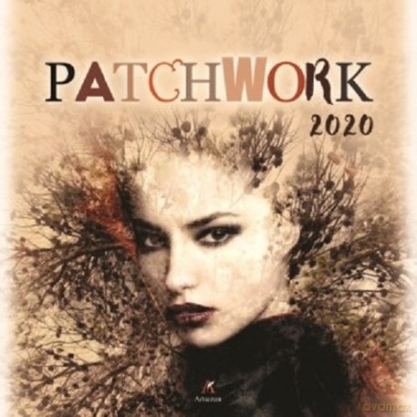 Kalendarz 2020 ścienny kwadrat Patchwork [KALENDARZ]