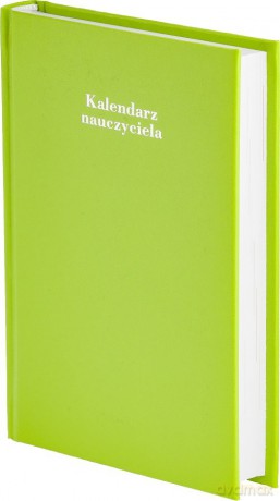 Kalendarz nauczyciela 2019/20 B6D Albit Seledyn [KALENDARZ]