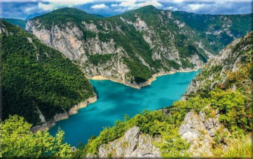 Kalendarz trójdzielny 2020 Fiord granat [KALENDARZ]