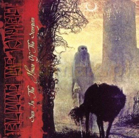 Blood Of Kingu: Sun In The House Of The Scorpions [CD]