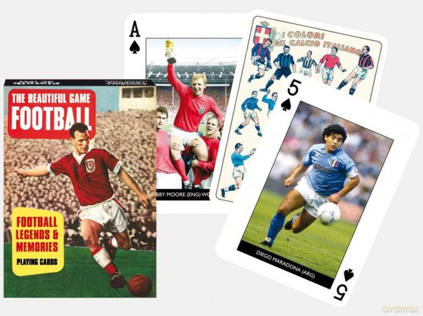 Karty Football Legends 1 talia [KARTY]