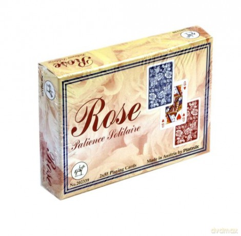 Karty pasjans Rose [KARTY]