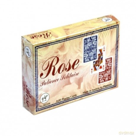 Karty pasjans Rose [KARTY]