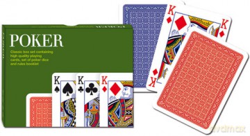 Karty Piatnik 2 talie Poker New Classic [KARTY]