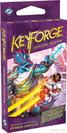 KeyForge: Zderzenie Światów - Talia Archonta [GRA]