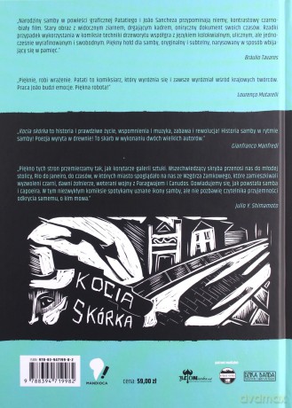 Kocia skórka - Carlos Patati, Joao Sanchez [KOMIKS]
