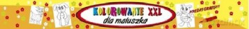 Kolorowanie XXL dla maluszka - Agnieszka Wileńska [KSIĄŻKA]