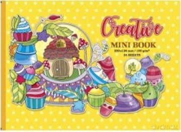 Kolorowanka antystresowa 200x126 36 stron Żółta [KSIĄŻKA]