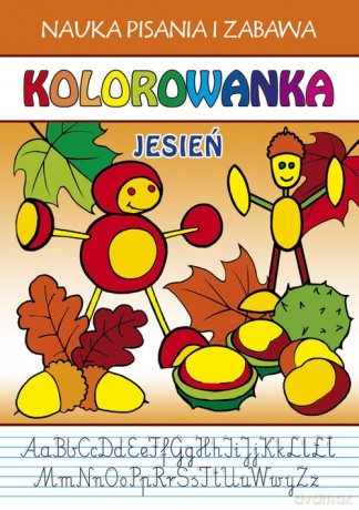 Kolorowanka Jesień [KSIĄŻKA]