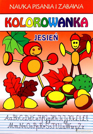 Kolorowanka Jesień [KSIĄŻKA]