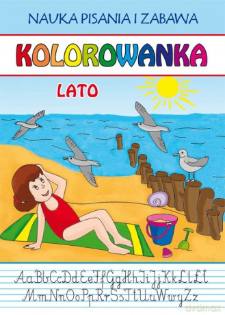 Kolorowanka Lato [KSIĄŻKA]
