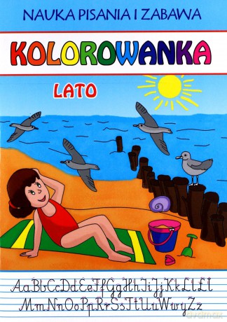 Kolorowanka Lato [KSIĄŻKA]