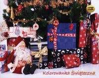 Kolorowanka świąteczna [KSIĄŻKA]