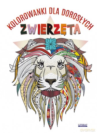 Kolorowanki dla dorosłych Zwierzęta [KSIĄŻKA]