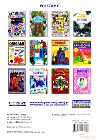 Kolorowanki dla dorosłych Zwierzęta [KSIĄŻKA]