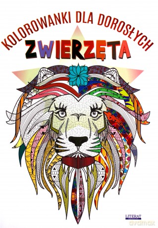 Kolorowanki dla dorosłych Zwierzęta [KSIĄŻKA]