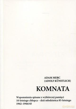 Komnata - Adam Merc [KSIĄŻKA]