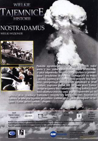 Wielkie Tajemnice Historii: Nostradamus - Wielki wizjoner [DVD]
