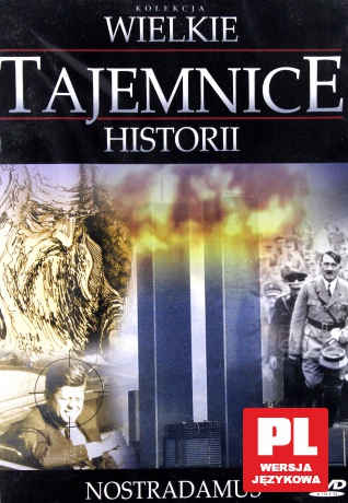 Wielkie Tajemnice Historii: Nostradamus - Wielki wizjoner [DVD]