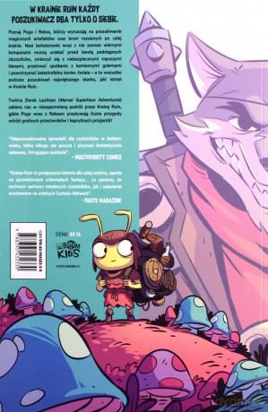 Kraina Ruin 1 Oko za oko - Derek Laufman [KOMIKS]