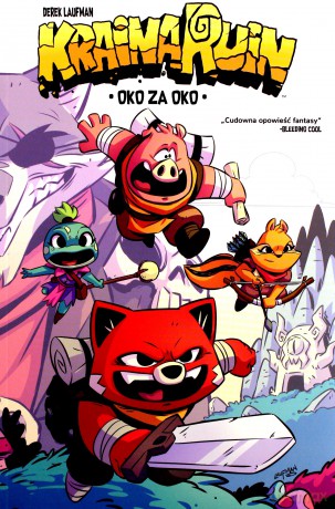 Kraina Ruin 1 Oko za oko - Derek Laufman [KOMIKS]