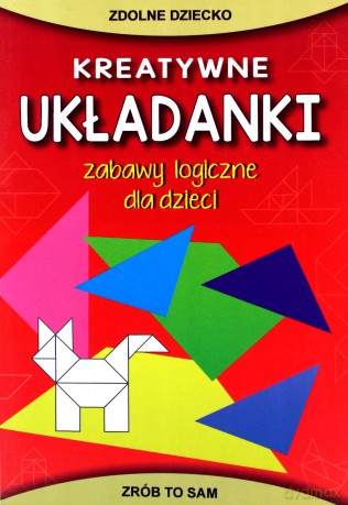 Kreatywne układanki - Beata Guzowska [KSIĄŻKA]