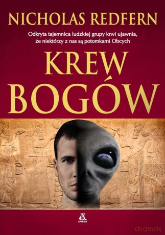 Krew bogów - Nicholas Redfern [KSIĄŻKA]
