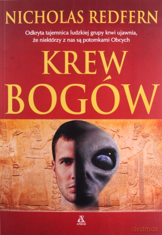Krew bogów - Nicholas Redfern [KSIĄŻKA]