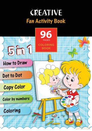 Książeczka do kolorowania Fun Activity Book [KSIĄŻKA]