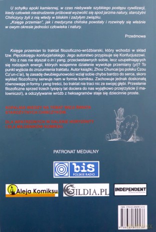 Księga przemian - Zhou Chuncai [KOMIKS]