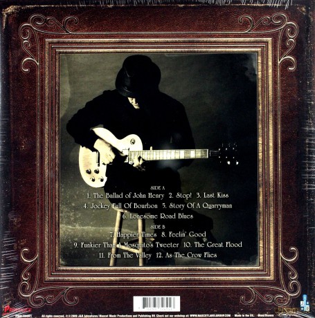 Joe Bonamassa: The Ballad Of John Henry [Winyl]