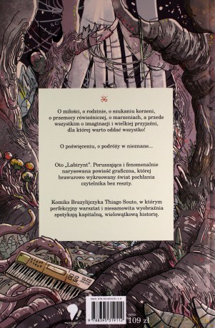 Labirynt - Souto Thiago [KOMIKS]