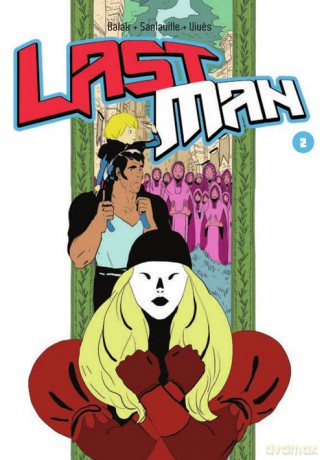 Lastman - Balak, Bastien Vives [KOMIKS]