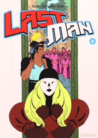 Lastman - Balak, Bastien Vives [KOMIKS]
