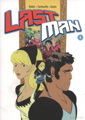 Lastman (Tom 1) - Balak, Sanlaville [KOMIKS]
