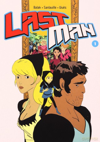 Lastman (Tom 1) - Balak, Sanlaville [KOMIKS]