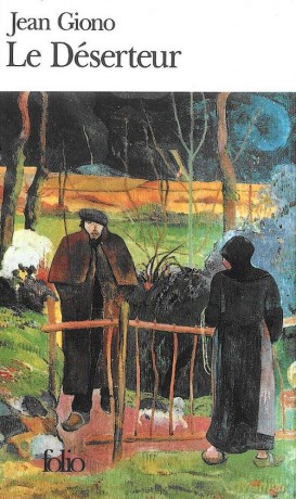 Le Deserteur - Jean Giono [KSIĄŻKA]
