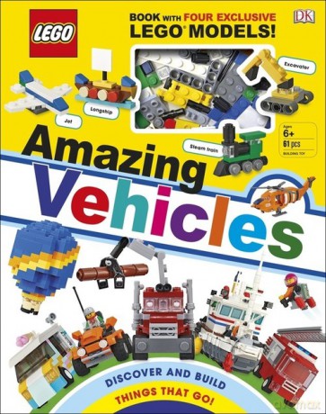 LEGO Amazing Vehicles [KSIĄŻKA]