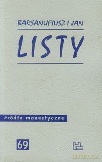 Listy - i Jan Barsanufiusz [KSIĄŻKA]