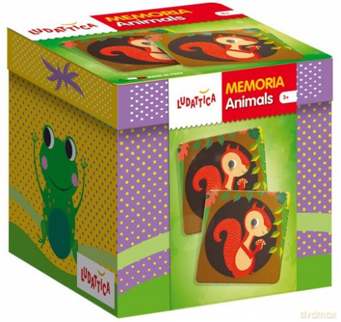Ludattica Memoria Kids Animals [GRA]