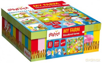 Ludattica My farm Educational games - LISCIANI [GRA]