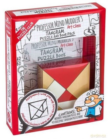 Łamigłówka Professor Mind Muddler's Tangram [GRA]