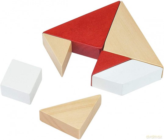 Łamigłówka Professor Mind Muddler's Tangram [GRA]