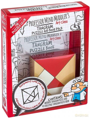 Łamigłówka Professor Mind Muddler's Tangram [GRA]