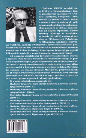 Madonny Kresowe Suplement - Tadeusz Kukiz [KSIĄŻKA]