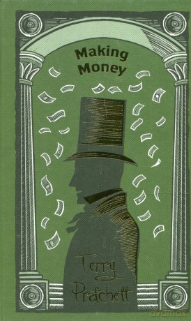 Making Money - Terry Pratchett [KSIĄŻKA]