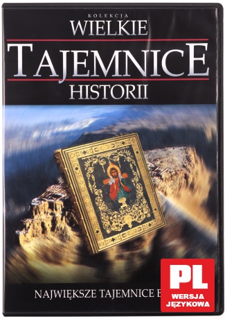 Wielkie Tajemnice Historii: Największe Tajemnice Biblii [DVD]
