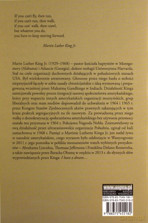 Martin Luther King Jr. 1929-1968 - Izabella Rusinowa [KSIĄŻKA]